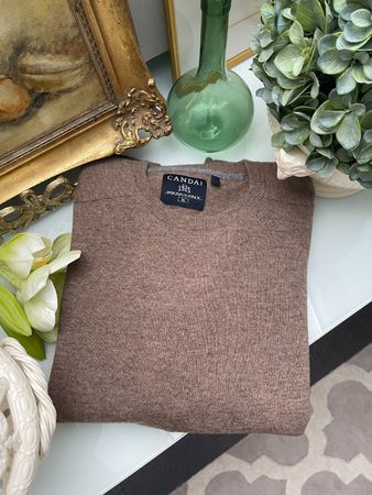 CANDA Herren Pullover - 100 % Lammwolle - Woolmark