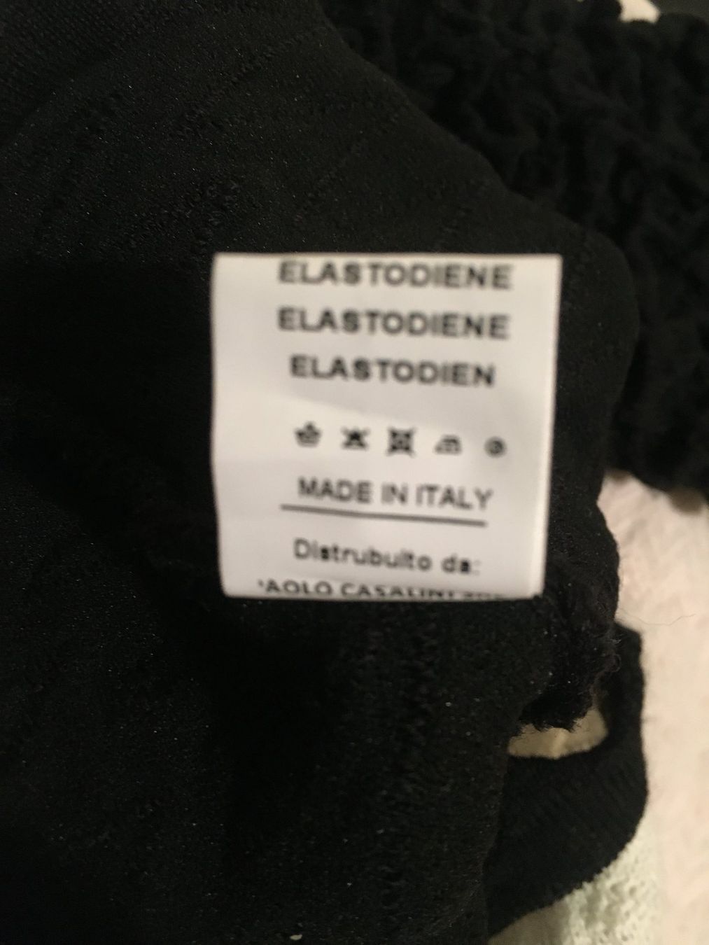 Giacche: Jacke, gerippt / mit weissem Rand – Usato da Uster venduto da jelk 6