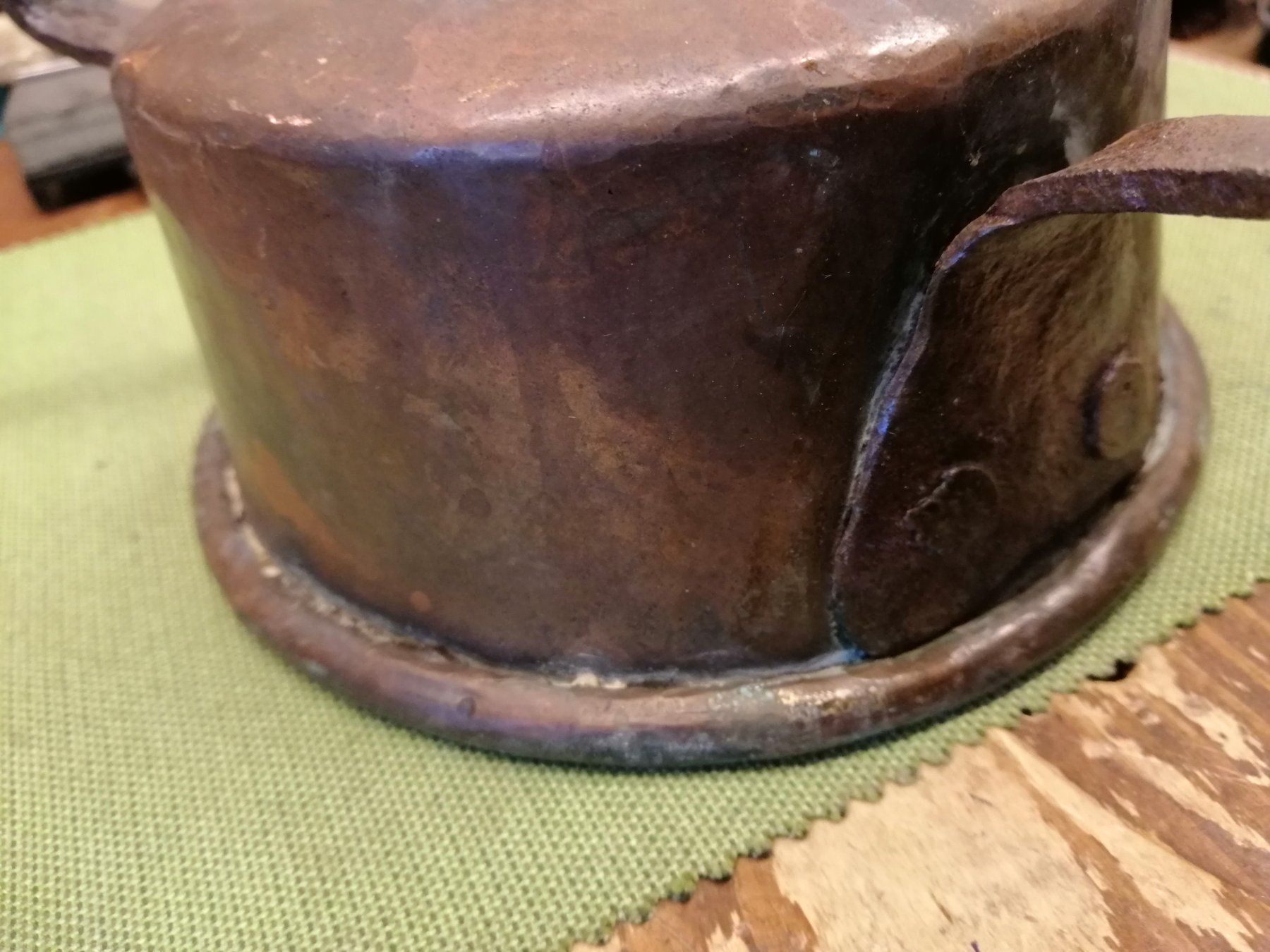 Pentole: Kupfercachepot 1900Jahrhundert – Usato da Rheinfelden venduto da Cleopatra2000 3