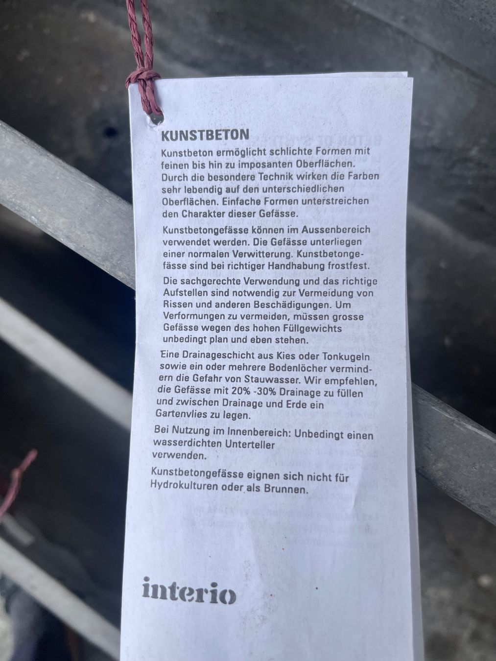 Interio Blumentöpfe: Blumen- oder Kräutergefässe – Neu (gemäss Beschreibung) aus Ftan von ch__68hf 2