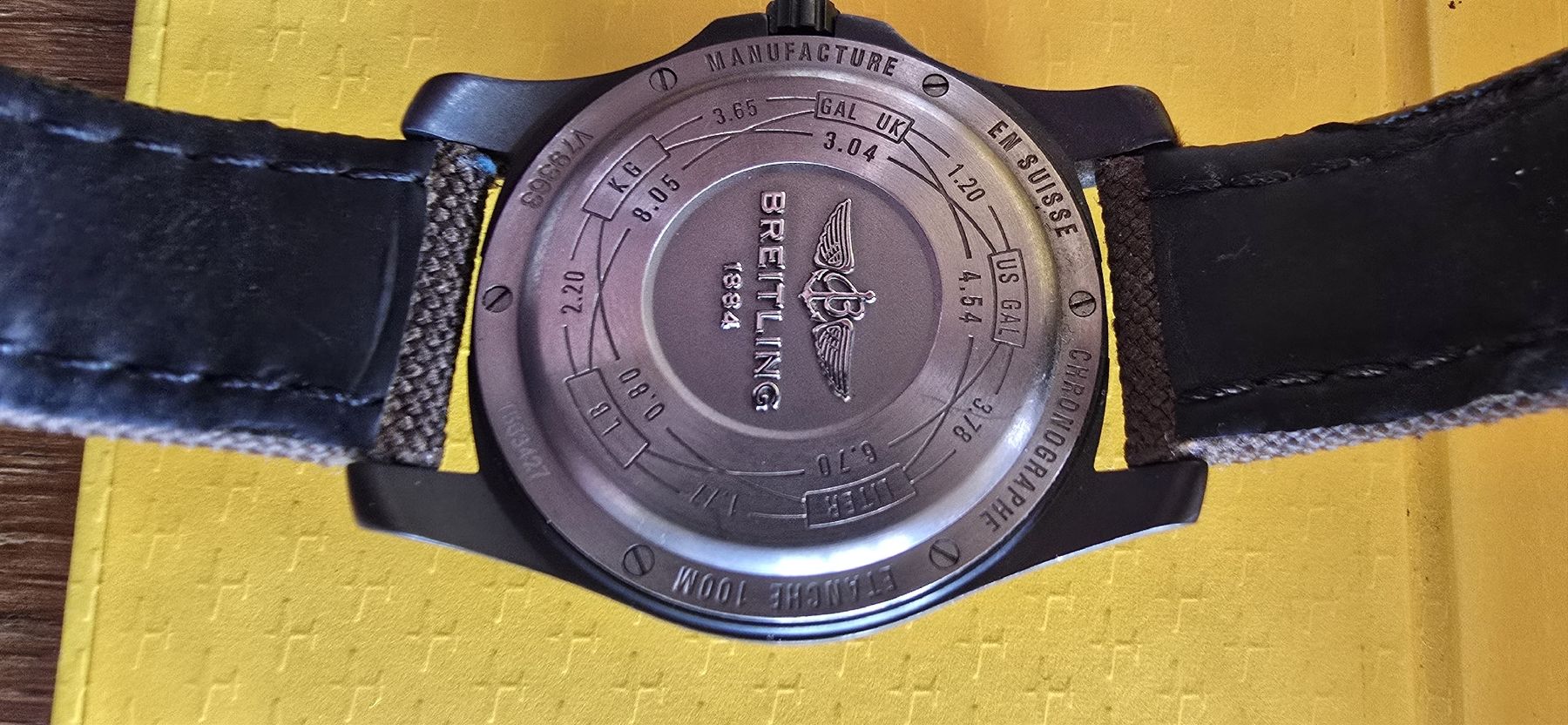 Breitling Orologi: Breitling Aerospace Evo Night Mission – Usato da Hohenrain venduto da and_mk8q 2