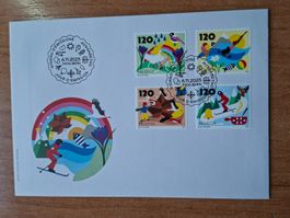 F2083 - FDC Saisons 2025