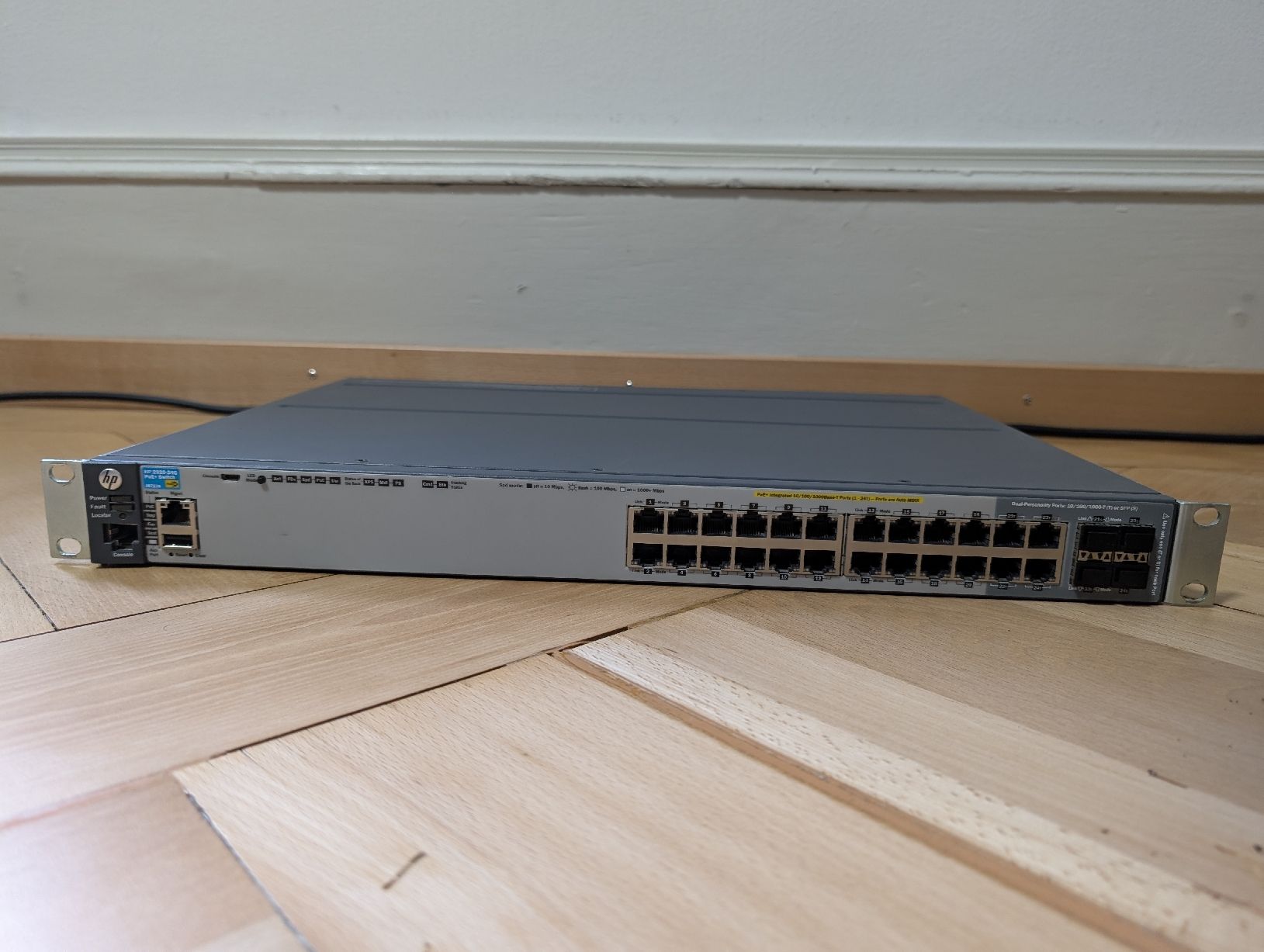 HP ProCurve 2920-24G PoE+ Switch J9727A – 24-Port Gigabit (Gebraucht ...