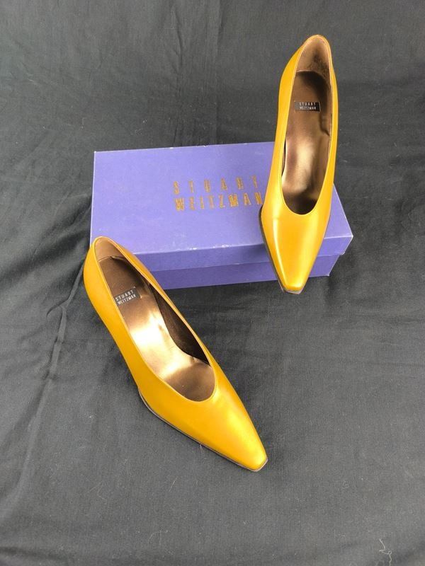 Stuart Weitzman Scarpe da donna: STUART WEITZMAN - Damen- Schuhe Grösse 38 – Nuovo (secondo la descrizione) da Rüti ZH venduto da Restwert_Rueti_ZH 1