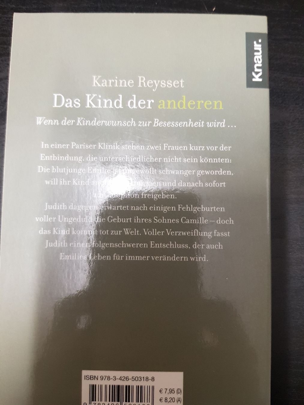 Bücher: Das Kind der anderen von Karine Reysset – Gebraucht aus Frauenfeld von aro_kph8 1