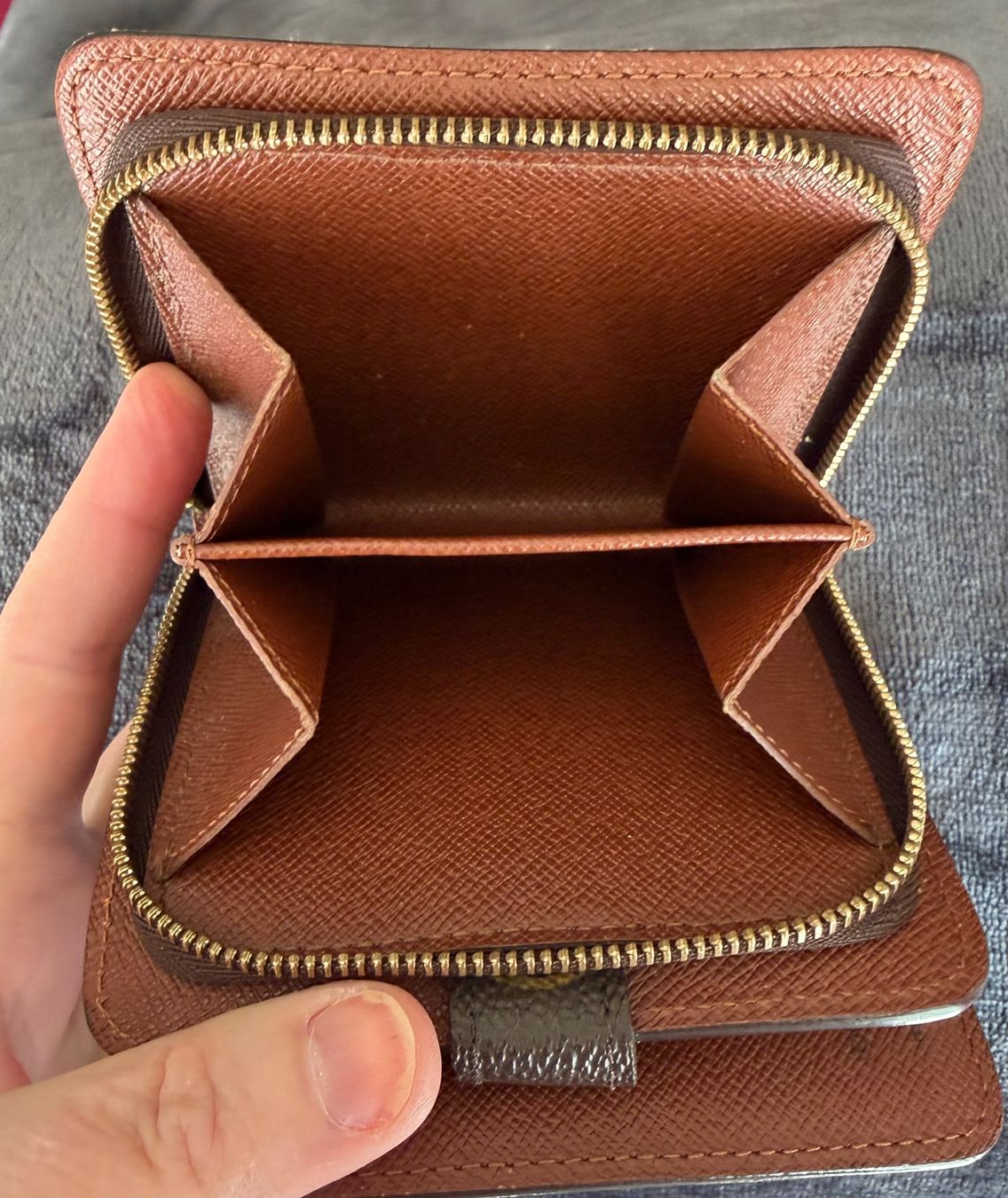 Louis Vuitton Portamonete: Porte monnaie Louis Vuitton – Usato da Veyrier venduto da nop 3