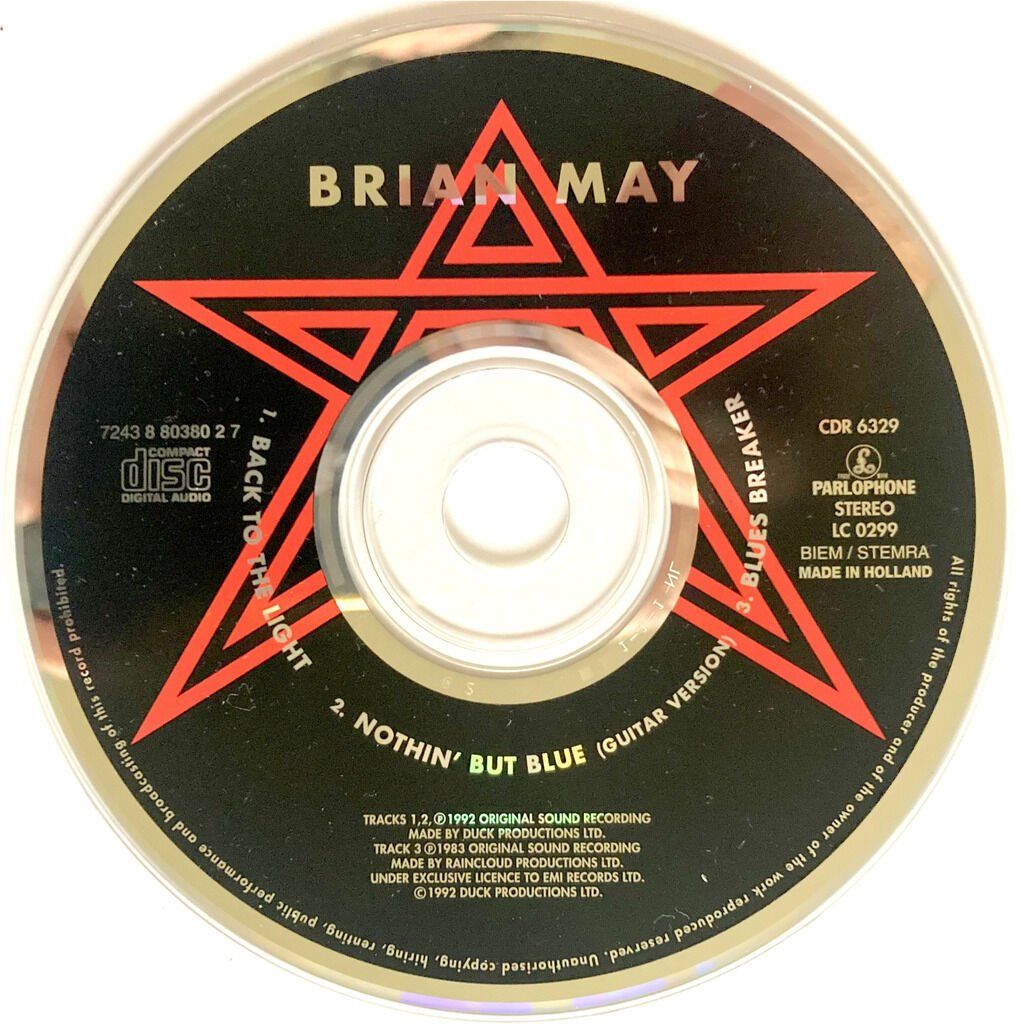 CD: QUEEN / BRIAN MAY - BACK TO THE LIGHT – Usato da Bottens venduto da hotter-than-hell 2