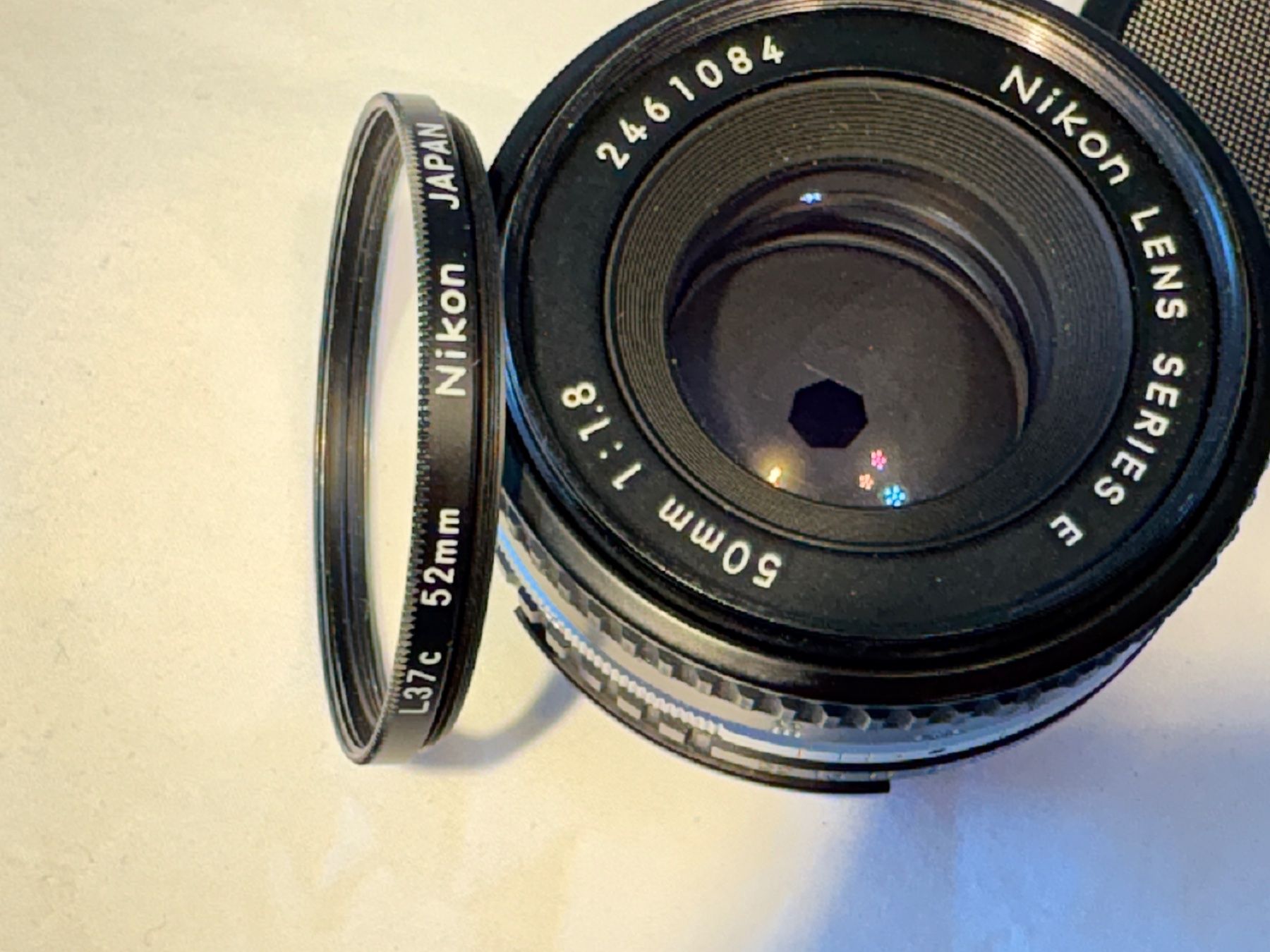 Nikon Obiettivi: Nikon 50mm f/1.8 Series E – Usato da Genève venduto da sukhor 1