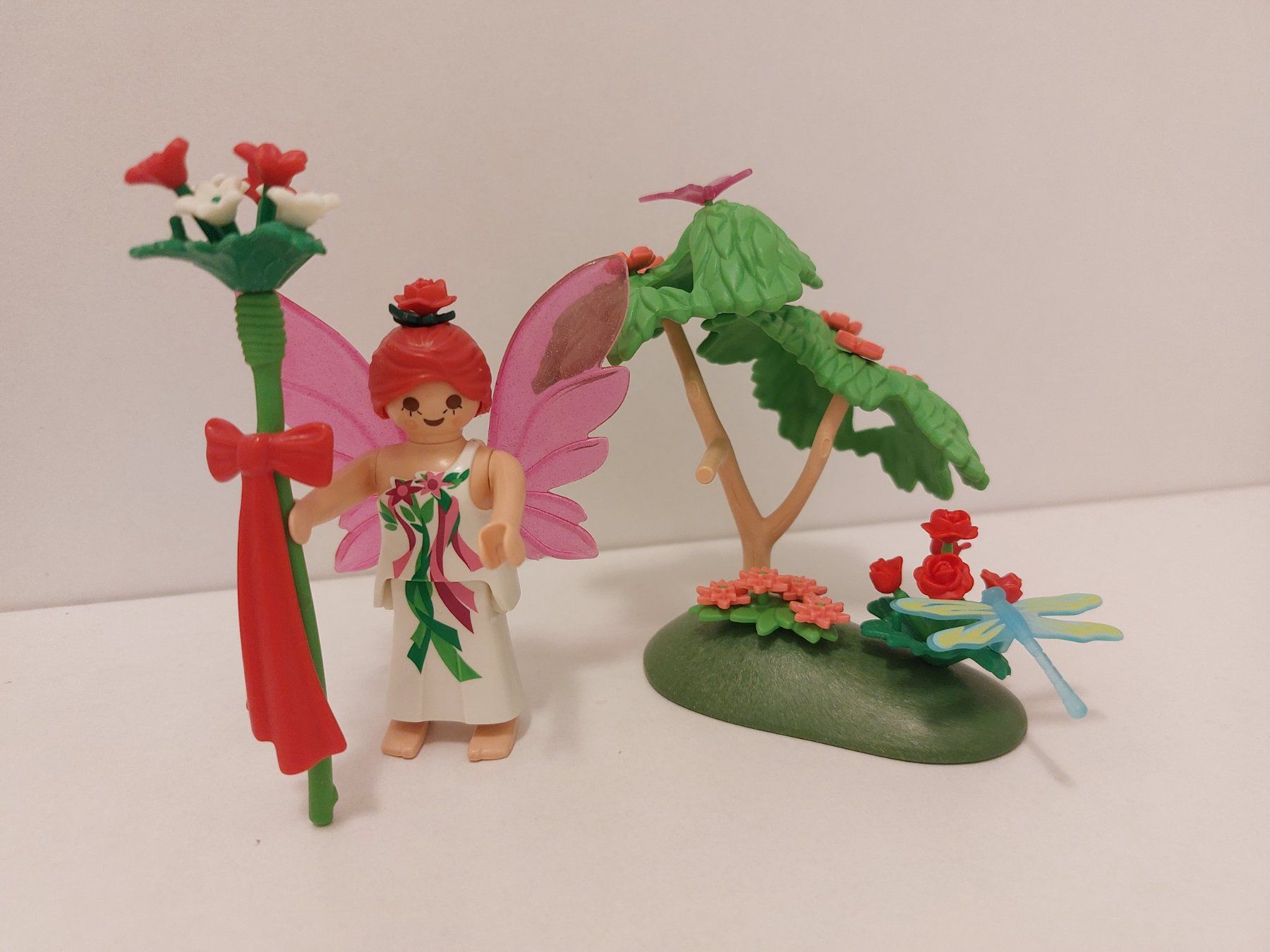 Playmobil Giocattoli: PLAYMOBIL Figur Blumenelfe (3) – Usato da Balterswil venduto da Steineparadies