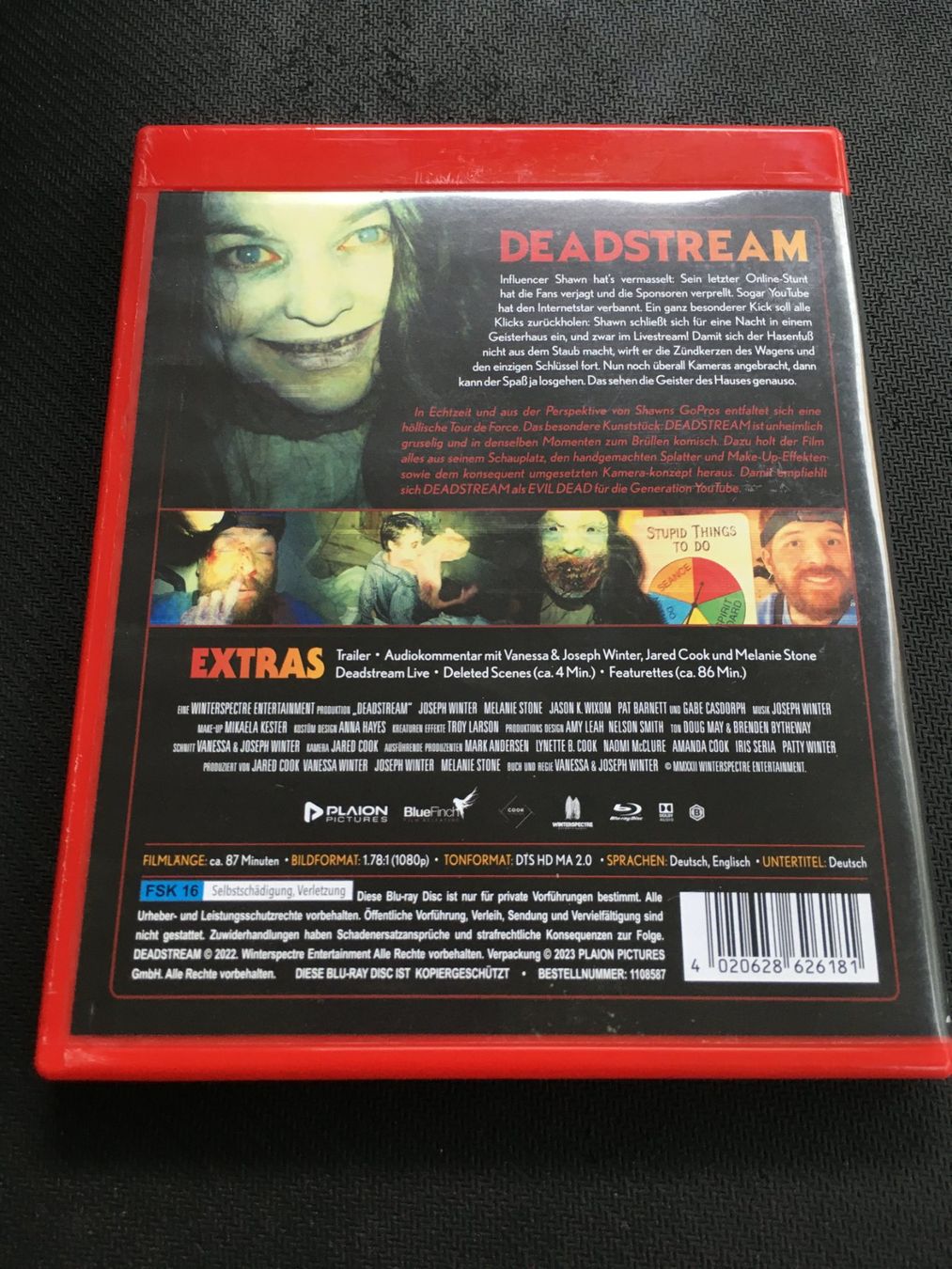 Tutti i DVDs: Deadstream [Blu-ray] – Usato da St.Gallen venduto da MedienJoe 1