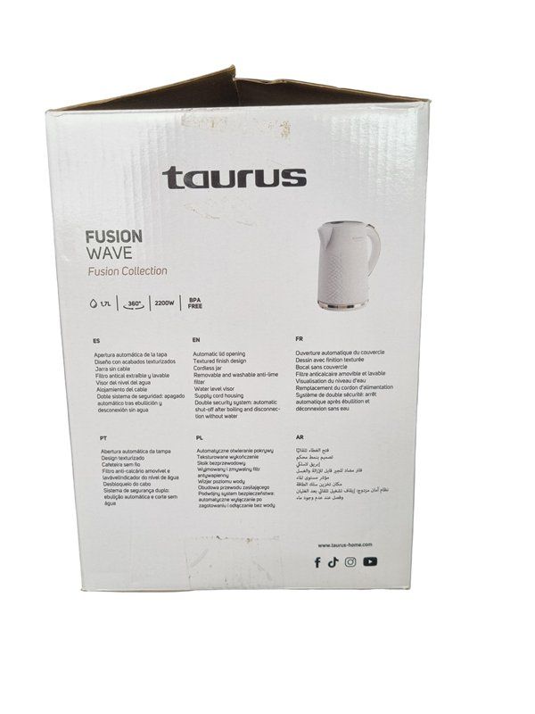 Bollitori: TAURUS Wasserkocher | Volumen 1.70 l – Nuovo (secondo la descrizione) da Wangen b. Olten venduto da Restwert_Wangen 9