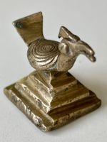 Ashanti Akan Goldgewicht aus Ghana in Form eines Vogels