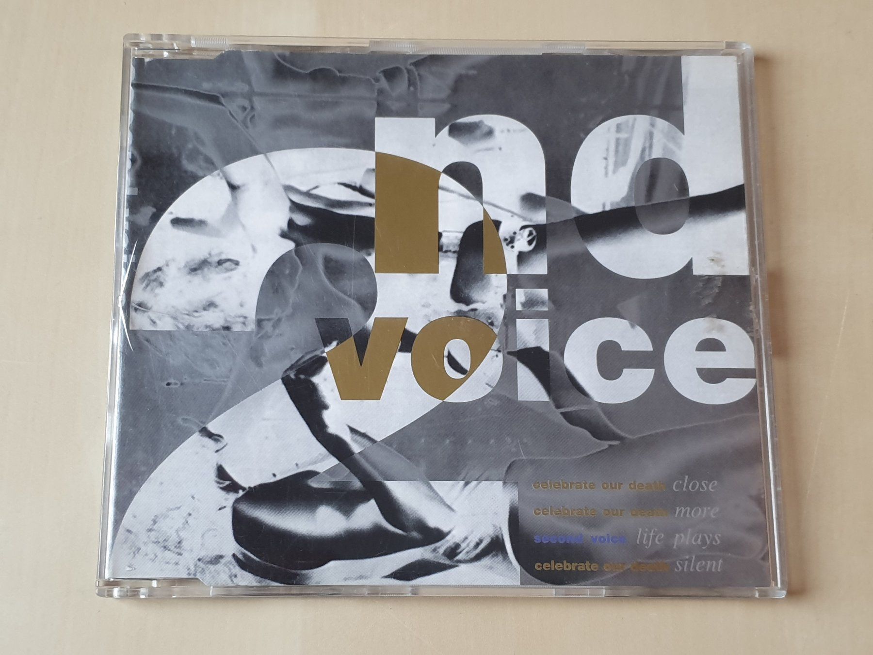 CDs: Second Voice celebrate our death – Gebraucht aus Stansstad von collectorsshop