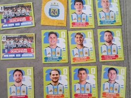 12 x Paninisticker 2026 / Argentinien