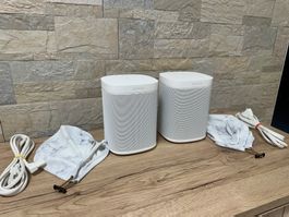 Sonos One - mit Stoffcover. - Top Zustand, Super Sound!