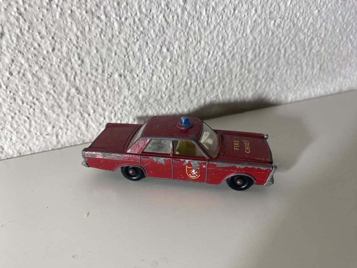 Lesney Modellini d'auto: Lesney ford galaxie – Usato da Winterthur venduto da ben_9vxx