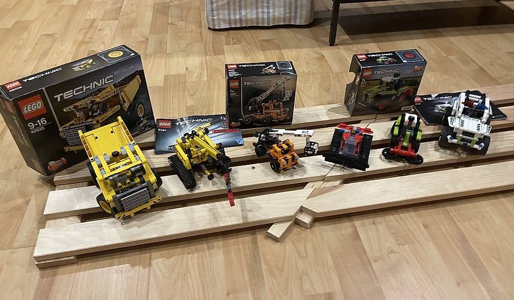 Lego Kit di costruzioni: LEGO technic Konvolut – Usato da Hunzenschwil venduto da st_78_ef 1