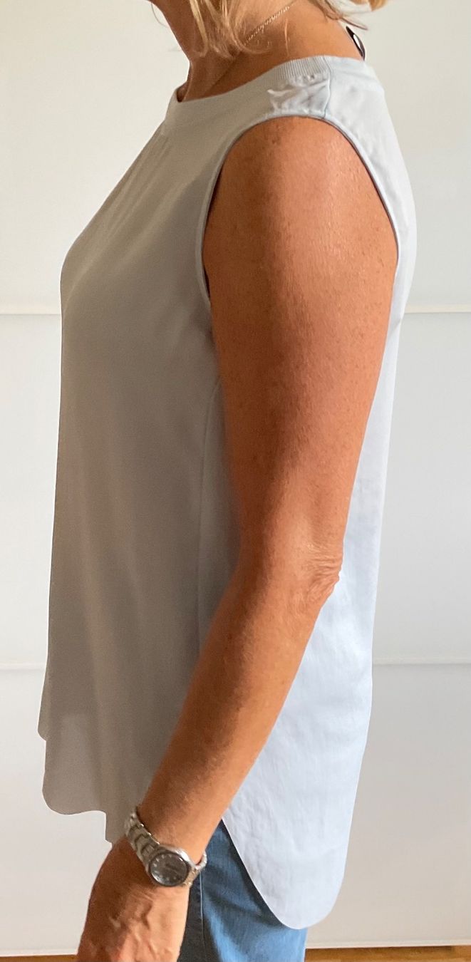 Marc Cain Camicette: Bluse Marc Cain ärmellos – Nuovo (secondo la descrizione) da Amriswil venduto da Chmm1 1