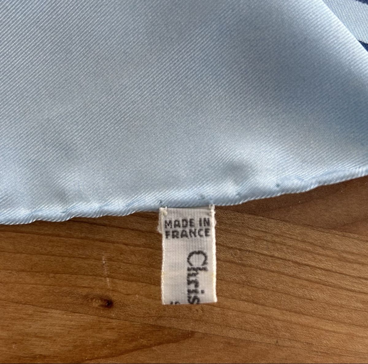 Dior Foulard & Sciarpe: Foulard Christian Dior – Nuovo e nell'imballaggio originale da Staufen venduto da Occidental 4