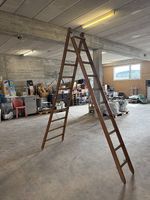 Bockleiter / Auszugsleiter  fast neuwertig  nur 15 kg