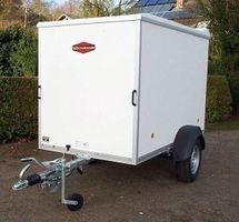 Kofferanhänger Böckmann KT 2513/135 H fester Aufbau Koffer