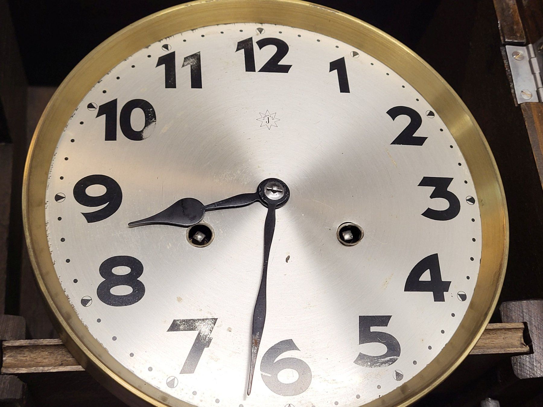 Junghans Orologi da terra & Orologi da parete: Wanduhr / Pendeluhr von Junghans – Difettoso da Brügg BE venduto da POU-BELLE 4