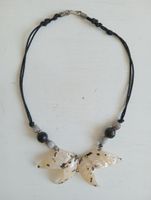 Boho Kauri Muschel Choker Kette 40 cm