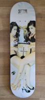 Superior Skateboard Deck 8 Zoll Scrabble Bikini Girls