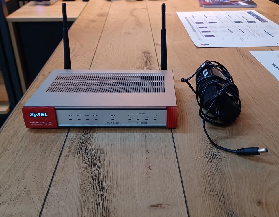Zyxel Firewall ZyWALL USG 20W (Gebraucht) in Wetzikon ZH für CHF 15 ...