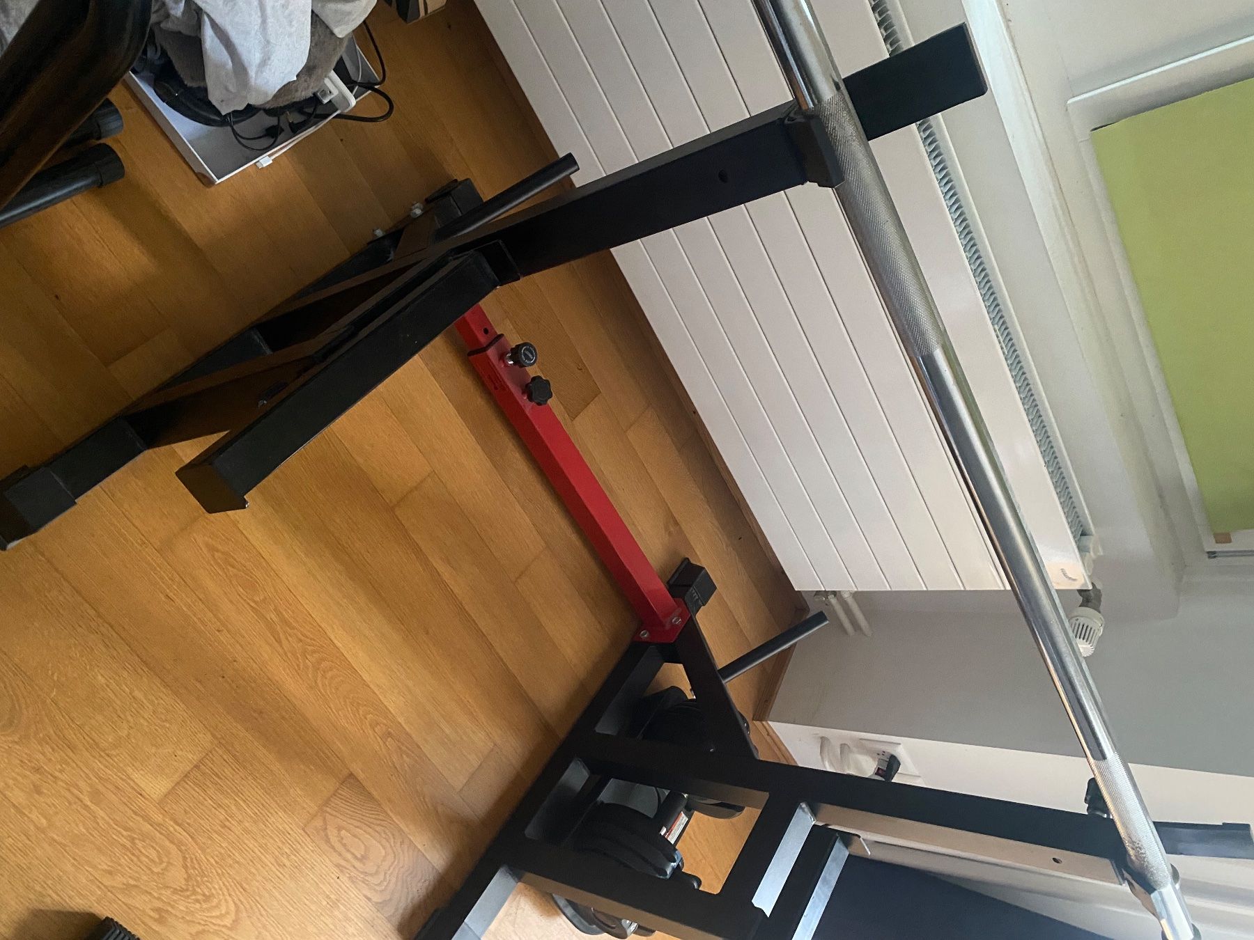 Hometrainer: Squat rack + barbells + weights – Usato da Zürich venduto da mel_z6hd 1