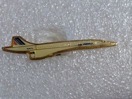 Ansteckpin 247: Flugzeug Air France Concorde
