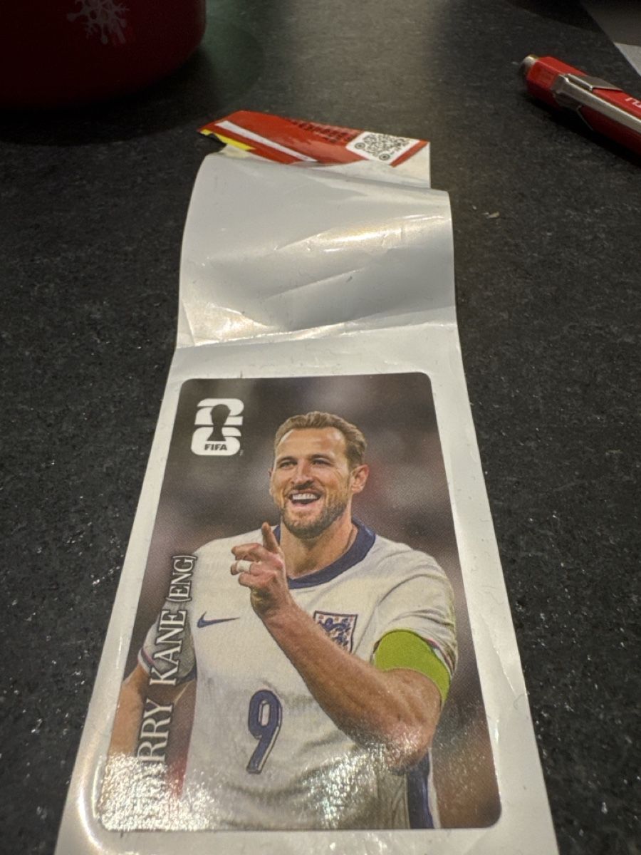Panini Carte collezionabili: Harry Kane Coca Cola Panini – Nuovo (secondo la descrizione) da Stallikon venduto da Sfc