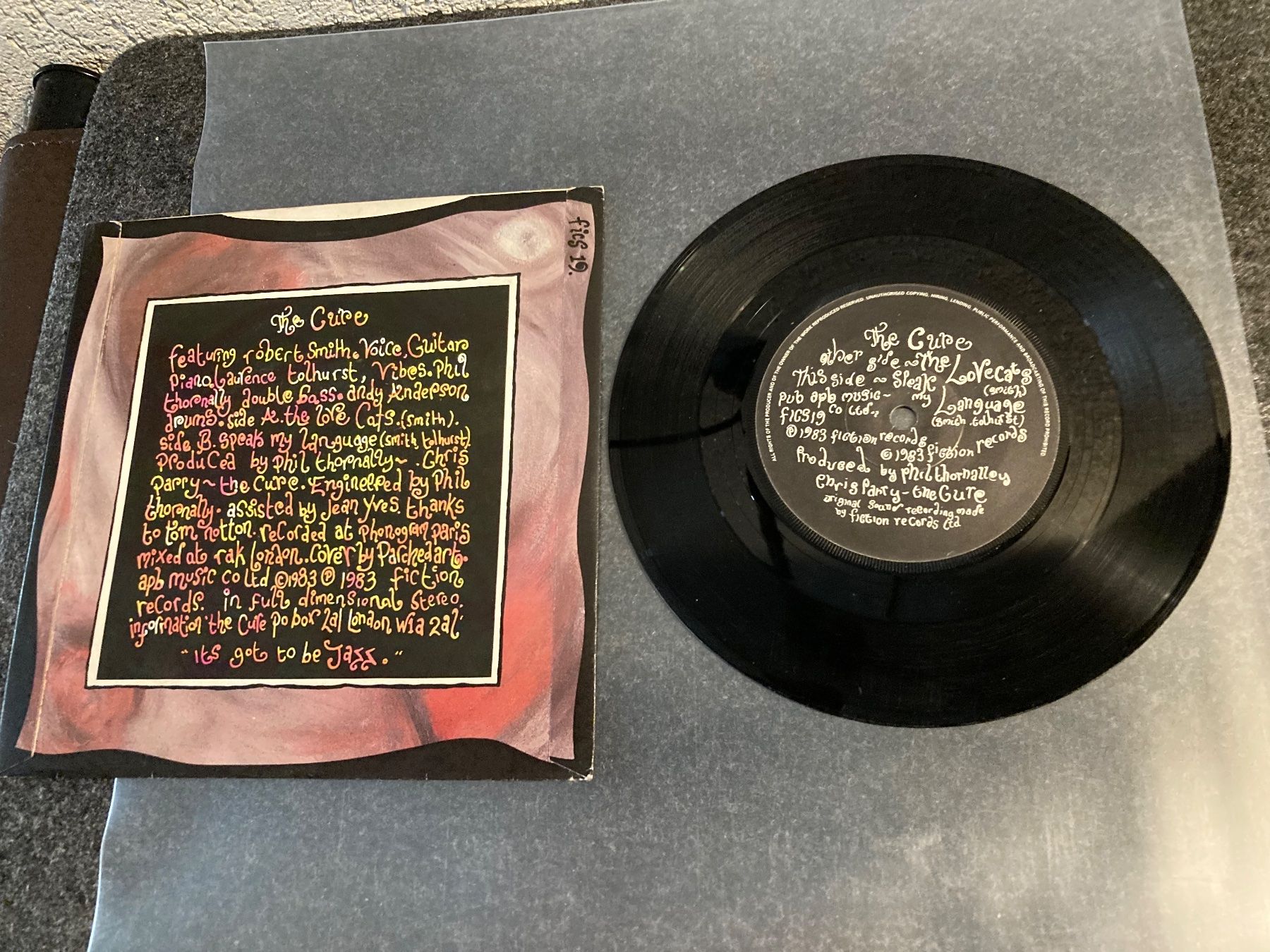 Schallplatten: The Cure - The Love Cats – Gebraucht aus Fribourg von Karushi 1