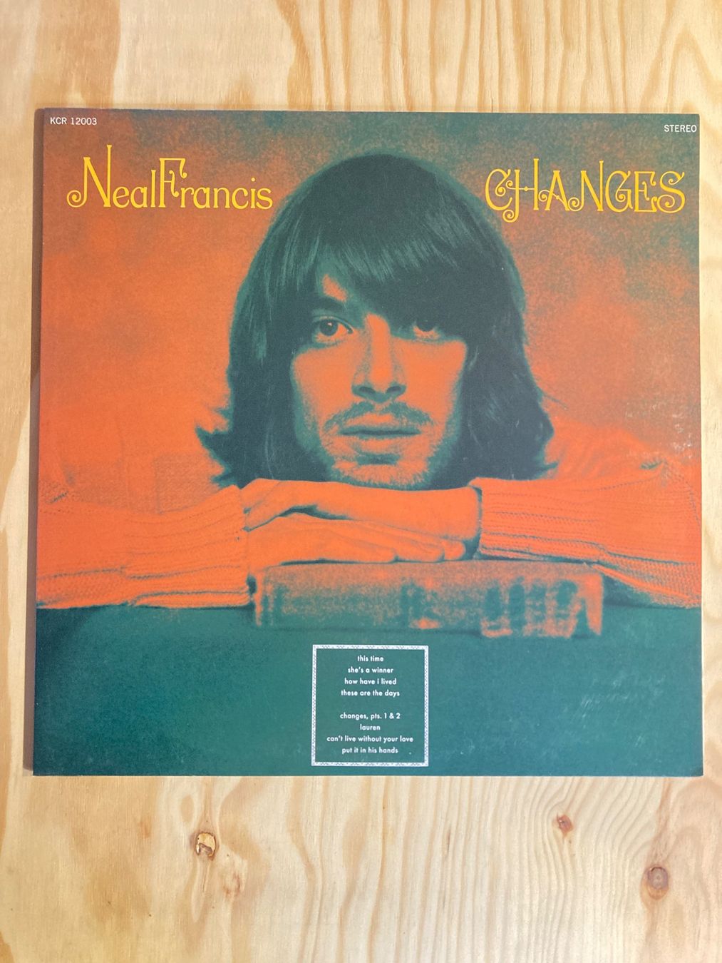 Neil Francis (Soul, Funk, Pop, Rock, Folk-Rock) (Gebraucht) in Dotzigen ...