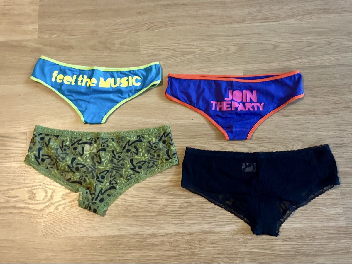Altra biancheria intima: Zumba Slips, Neu 4 Stück – Nuovo (secondo la descrizione) da Baden venduto da Tiffany6878 5
