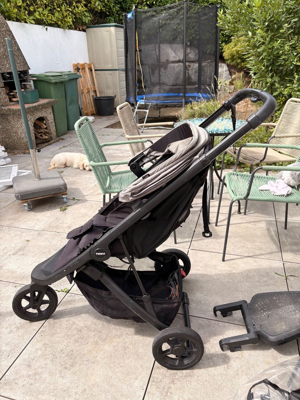 Thule Poussette: Thule Spring 2 – D'occasion à Horgen par benanda17 1