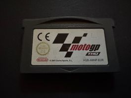 MOTO GP SPIEL FÜR NINTENDO GAME BOY ADVANCE