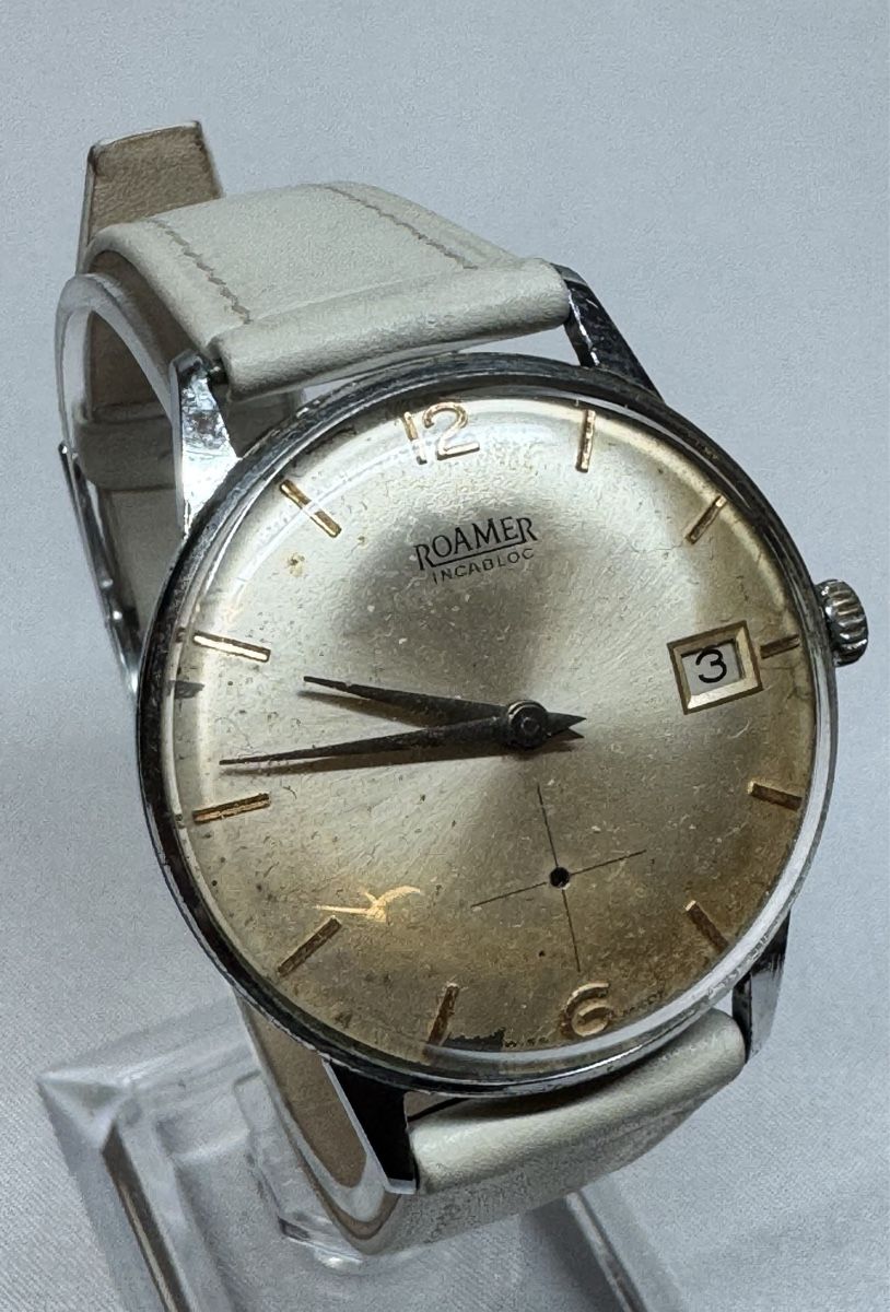Roamer Orologi: Vintage Roamer Incabloc – Usato da Untersiggenthal venduto da TimeandShine 2