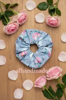 Scrunchie *Frühlingswuschel Deluxe* - sfhandmade