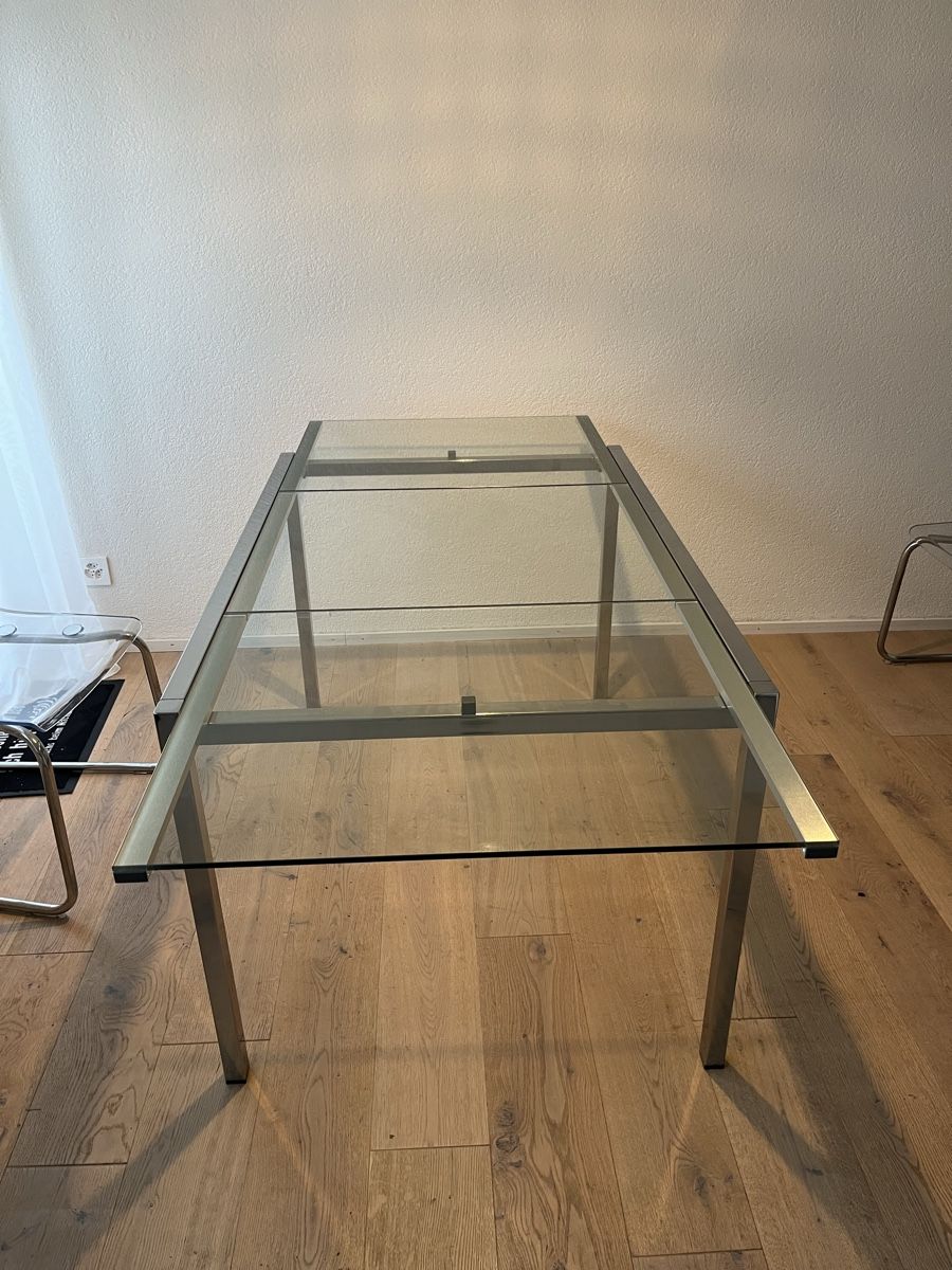Tavoli: Glastisch verstellbar  – Usato da Birsfelden venduto da ste_tn62 3