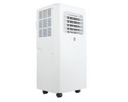 Klimagerät, mobile Klimaanlage, weiss, komplett, 5000 BTU