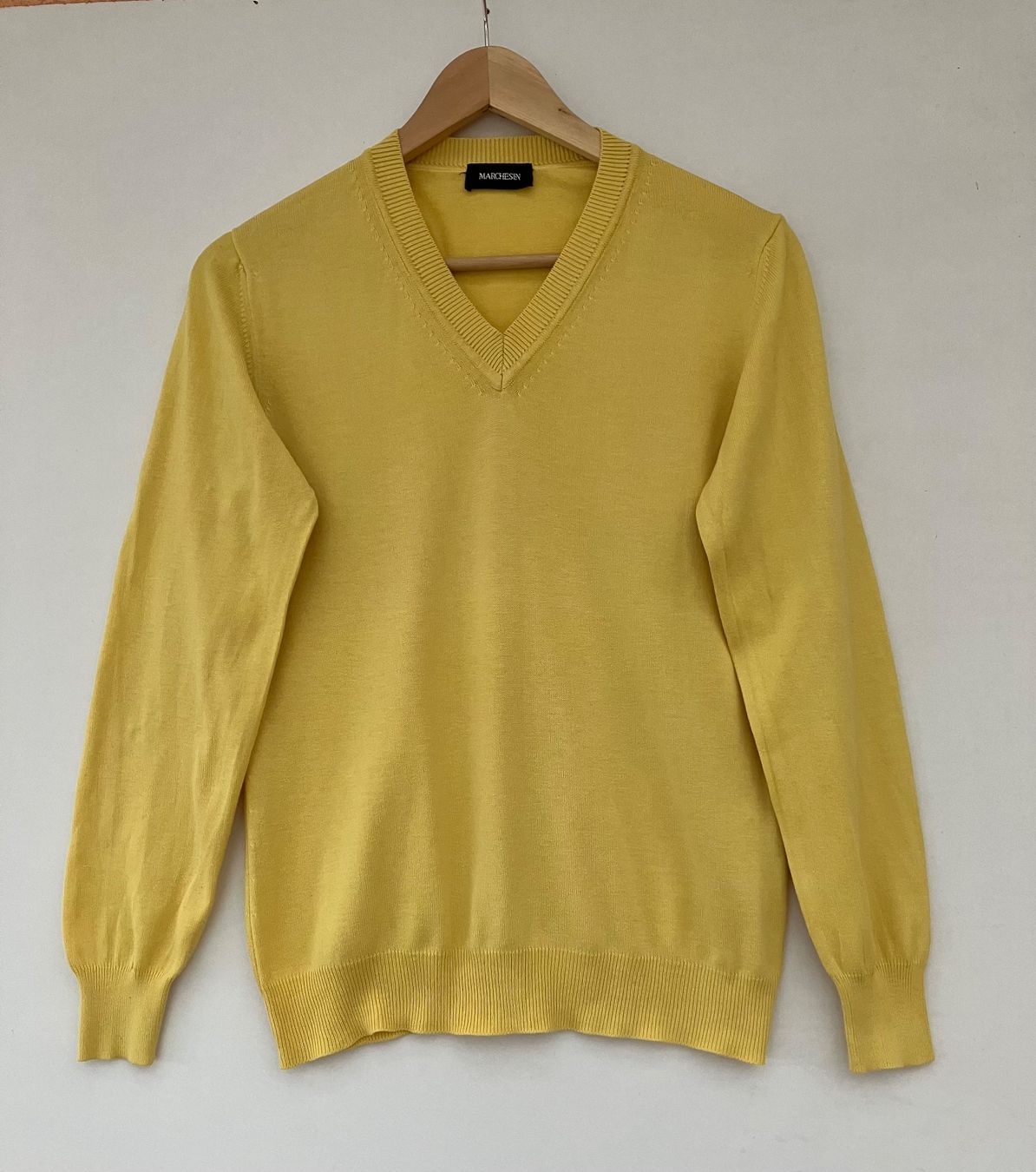 Maglioni & Felpe: Marcesin Pullover mit Seide Gr.M – Usato da Unterägeri venduto da Jutka_04