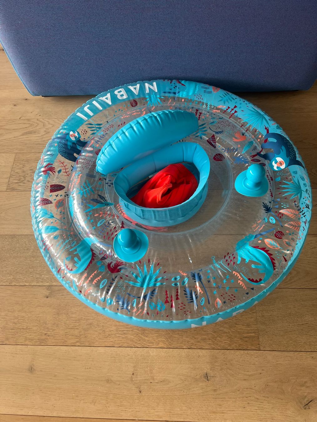 Schwimmringe: Bouée avec assise pour bébé – Gebraucht aus Collombey von svea16