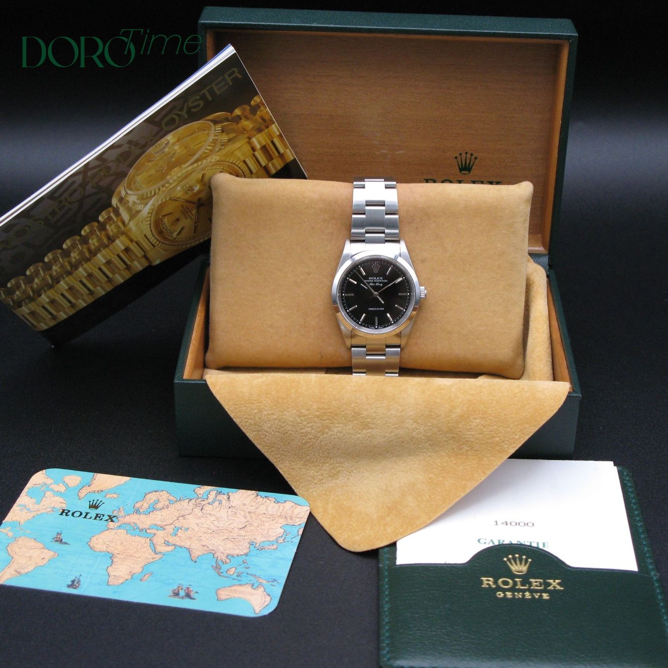 Rolex Orologi: ROLEX AIR-KING – Usato da Grancia venduto da Gioielleria_DoroTi 2