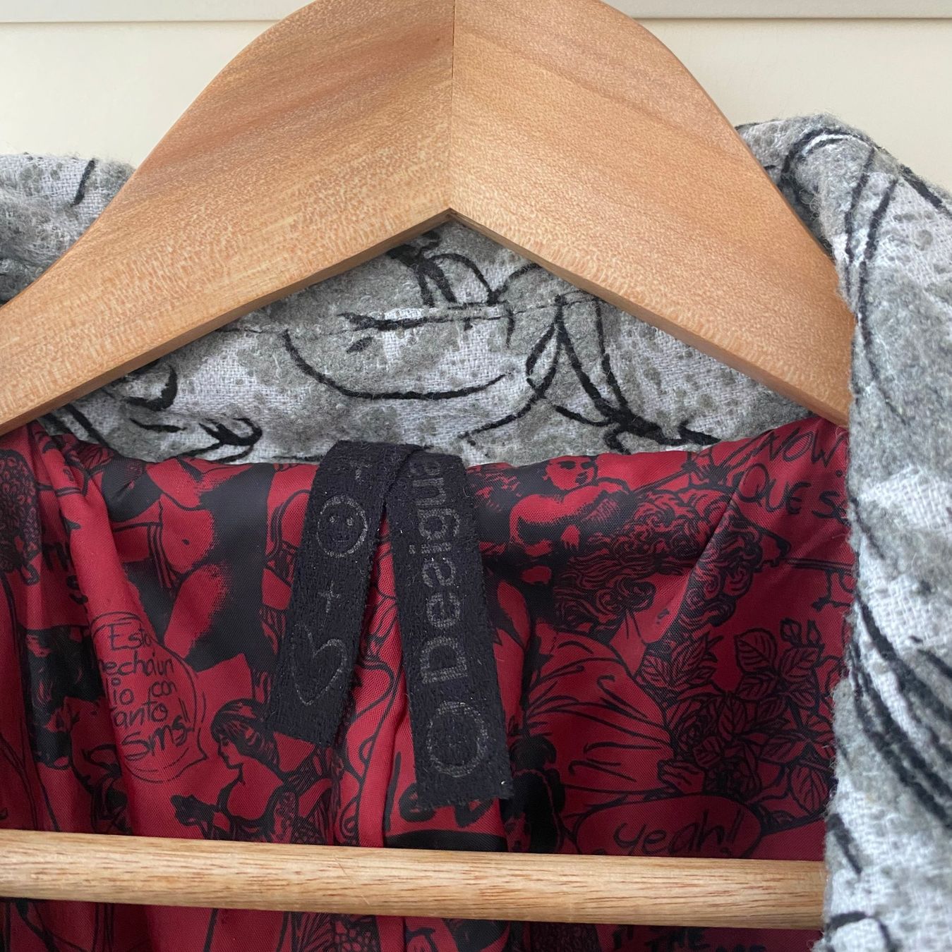 Desigual Cappotti: Desigual Designer-Mantel, Schnäppchen! – Usato da Sins venduto da Triart 1