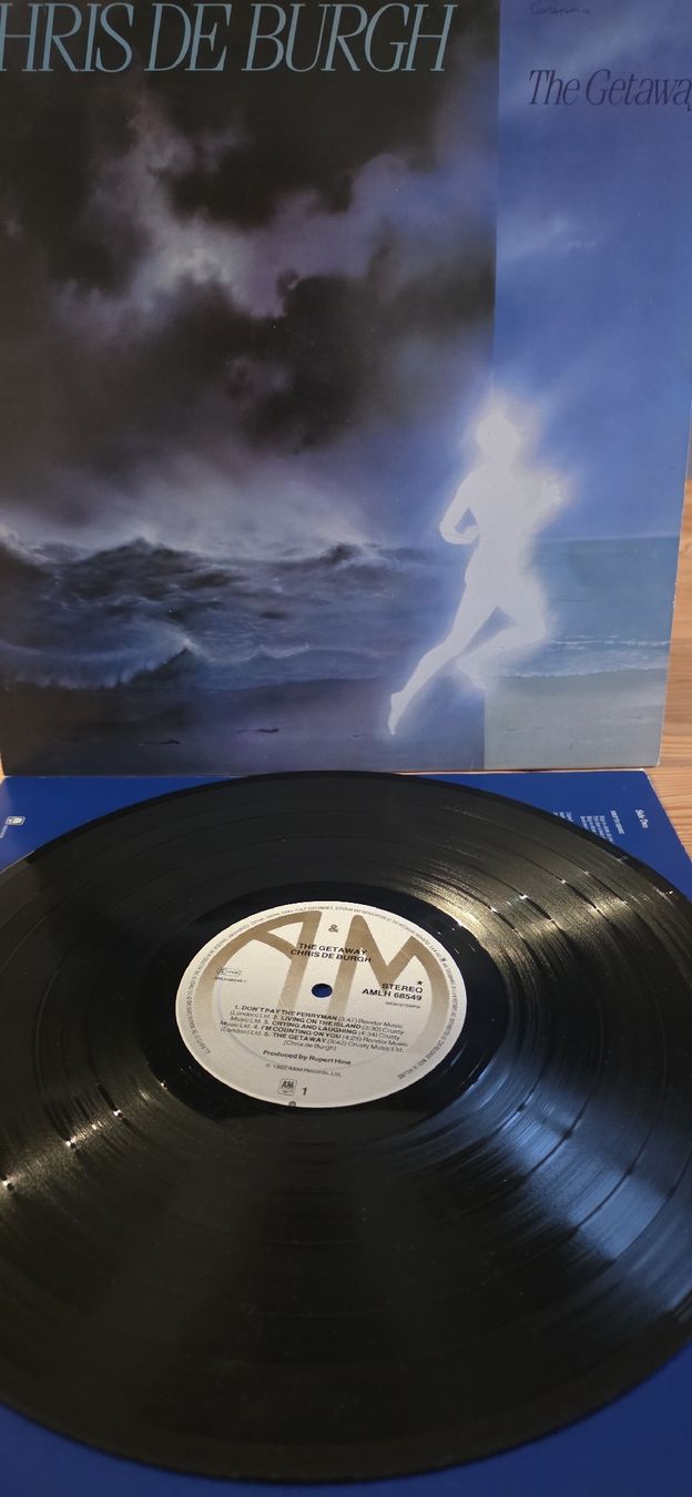 Dischi in vinile: Chris de Burgh - The Getaway -1982 Vg,Vg – Usato da Yvonand venduto da RF-VINYL