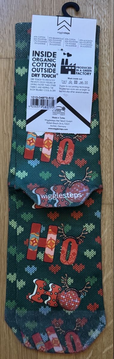 Socken: Wiggletsteps Socken Grösse 36-40 Weihnachten – Neu und originalverpackt aus Zürich von DoctorDi 1