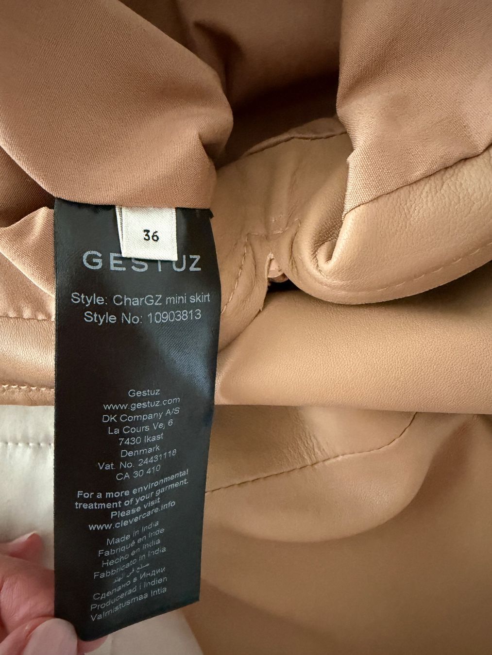 Gonne: Gestuz Lederrock 36 Gr – Nuovo (secondo la descrizione) da Wädenswil venduto da Alice_style 5