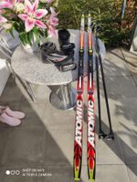 Langlauf Set von Skintec Atomic 198 cm