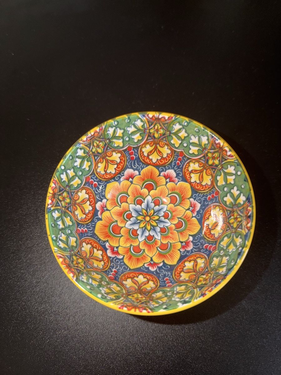 Ciotole: Kleine Schale, Handgemalt aus Spanien – Nuovo (secondo la descrizione) da Kefikon TG venduto da jel_72fp 1